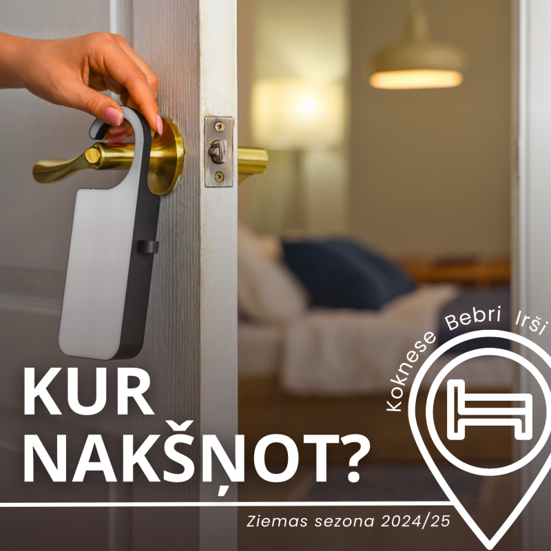 Kur ziemā nakšņot Kokneses apkārtnē?