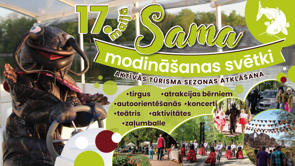 SAMA modināšanas svētki Koknesē 2025