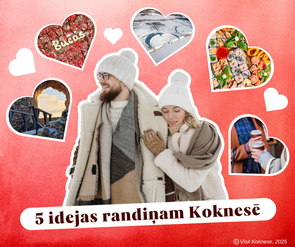 5 idejas randiņam Koknesē