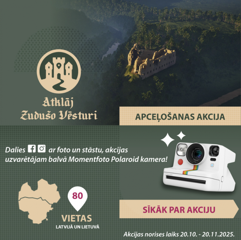 Atgūtā vēsture Zemgalē un Ziemeļlietuvā - digitālie risinājumi