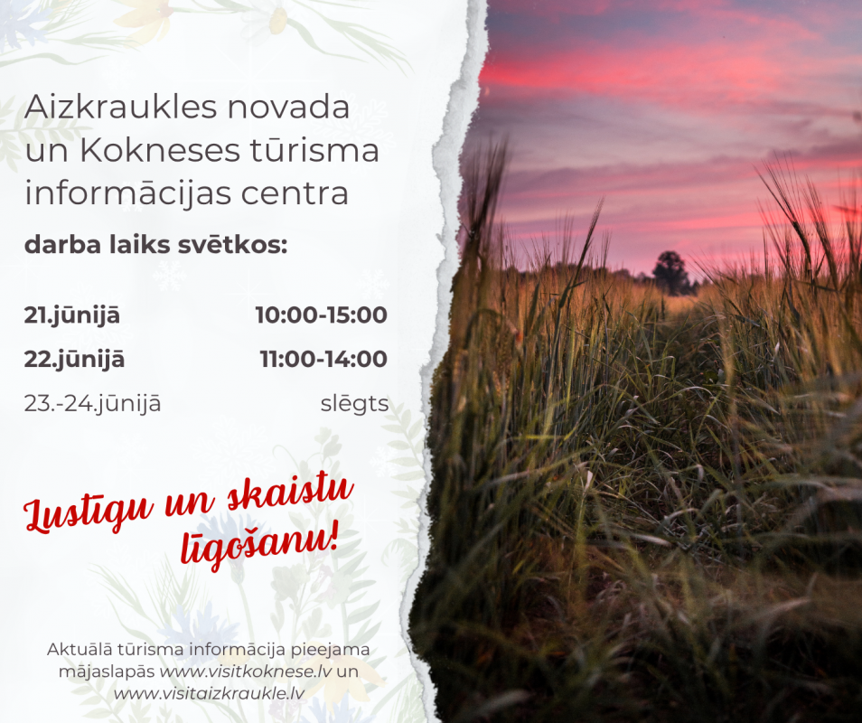 Darba laiks svētkos