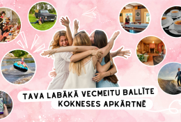 Idejas vecmeitu ballītei Koknesē